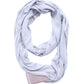 Stay Stylish & Secure with the Infinity Scarf with Hidden Pocket