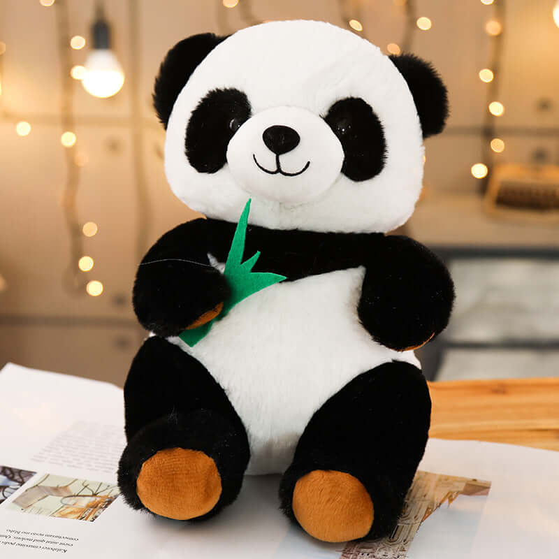 Panda plush toy