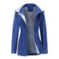 Women's Lined Trench Coat With Detachable Hood