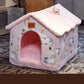 Cozy Care Pet House & Bed - A Safe Haven for Your Furry Companion