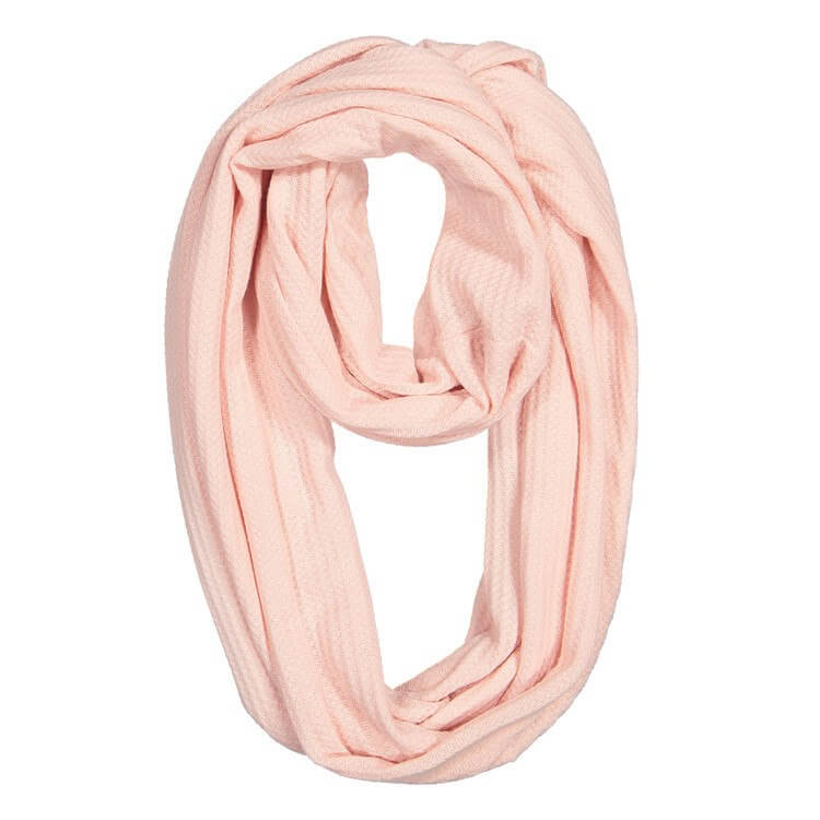 Stay Stylish & Secure with the Infinity Scarf with Hidden Pocket