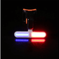 LED Bike Tail Light- Rechargeable & Waterproof