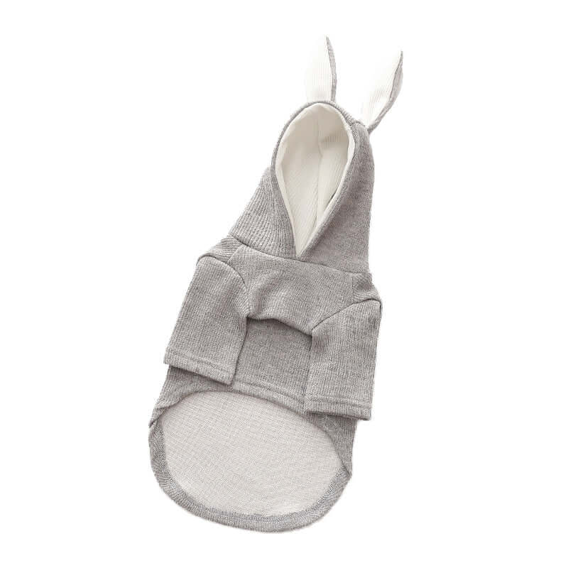 Stay Warm & Cute: Cozy Bunny Sweater for Your Furry Friend