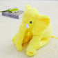 Soft Elephant Christmas Plush Toy