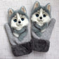 Furry Friends Winter Warmer Mittens