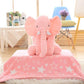 Soft Elephant Christmas Plush Toy