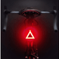 LED Bike Tail Light- Rechargeable & Waterproof