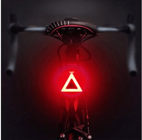 LED Bike Tail Light- Rechargeable & Waterproof