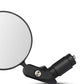 Universal bicycle rearview mirror reflector