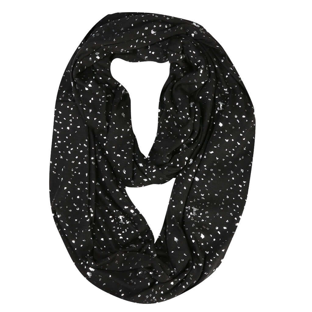 Stay Stylish & Secure with the Infinity Scarf with Hidden Pocket