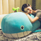 Whale Floor & Bed Plush