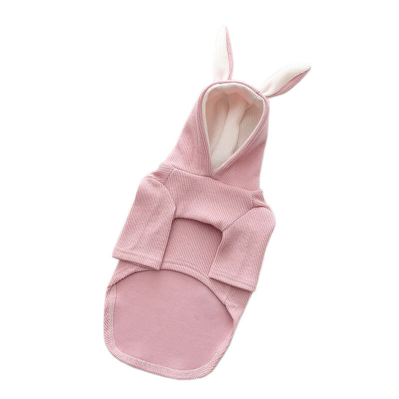 Stay Warm & Cute: Cozy Bunny Sweater for Your Furry Friend