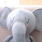 Adorable Animal Friends: Cuddle & Learn with Elephant & Rabbit Stuffed Toys