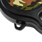 Camouflage Retractable Dog Leash with Powerful Flashlight