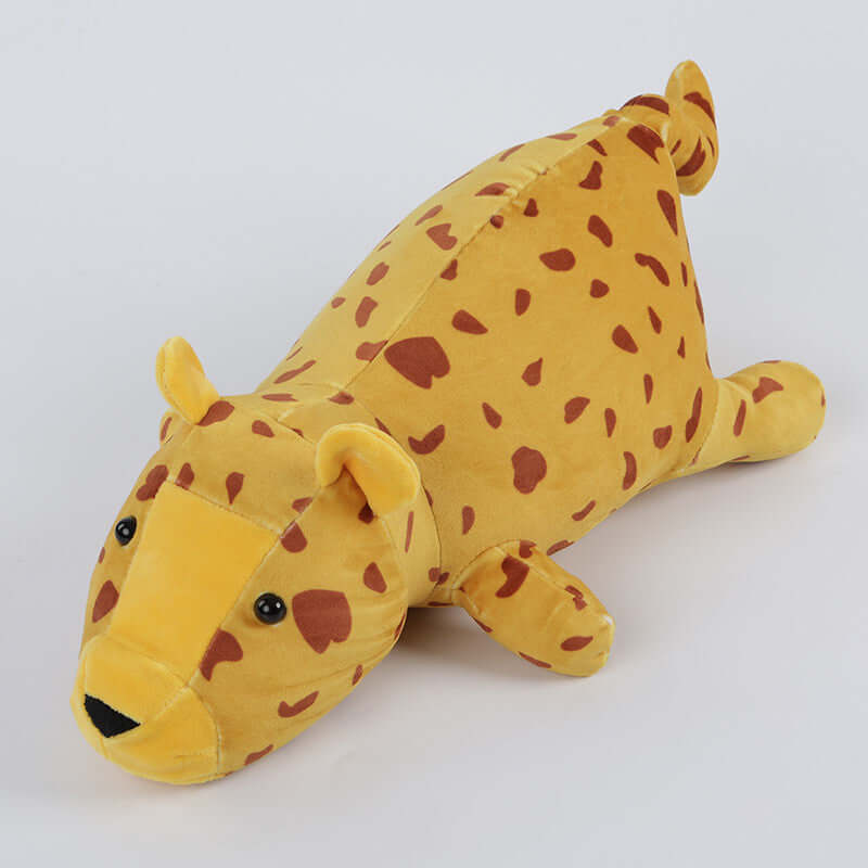 Bring Home the Magic: Adorable Cartoon Dinosaur & Leopard Plushies
