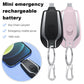 Stay Charged On-the-Go with Keychain Mini Power Bank - 1500mAh