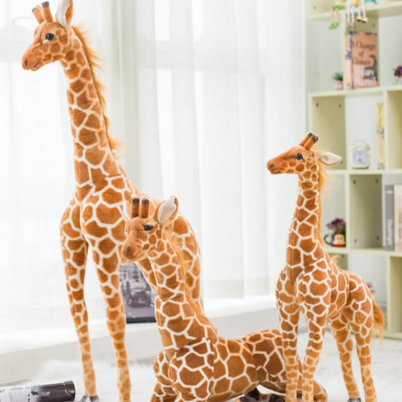 Giraffe Love: The Adorable Stuffed Animal You'll Cherish Forever