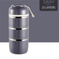 Insulated Stainless Steel Lunch Thermos With Up To 4 Levels
