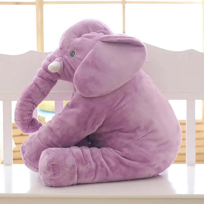 Soft Elephant Christmas Plush Toy