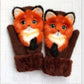 Furry Friends Winter Warmer Mittens