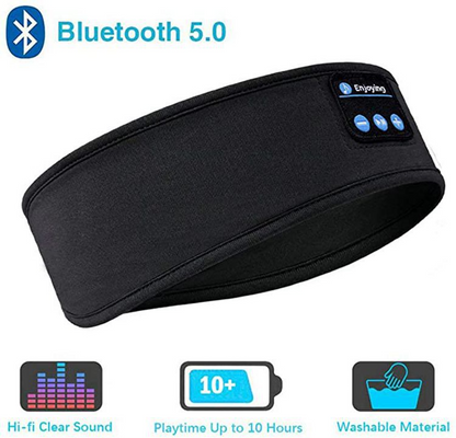 Sport, Sleep & Travel Headphones: Bluetooth Headband