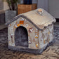 Cozy Care Pet House & Bed - A Safe Haven for Your Furry Companion