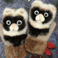 Furry Friends Winter Warmer Mittens