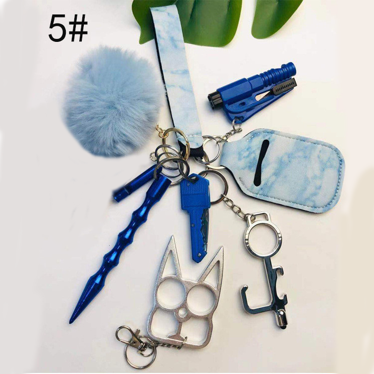 Ultimate Self Defense Keychain Set - Empower Yourself and Make a Difference!