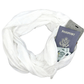Stay Stylish & Secure with the Infinity Scarf with Hidden Pocket