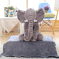 Soft Elephant Christmas Plush Toy