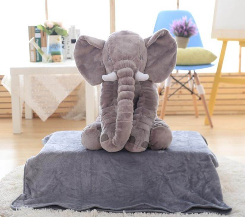 Soft Elephant Christmas Plush Toy