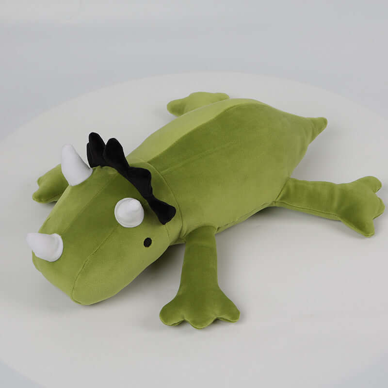 Bring Home the Magic: Adorable Cartoon Dinosaur & Leopard Plushies