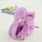 Soft Elephant Christmas Plush Toy