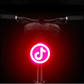 LED Bike Tail Light- Rechargeable & Waterproof