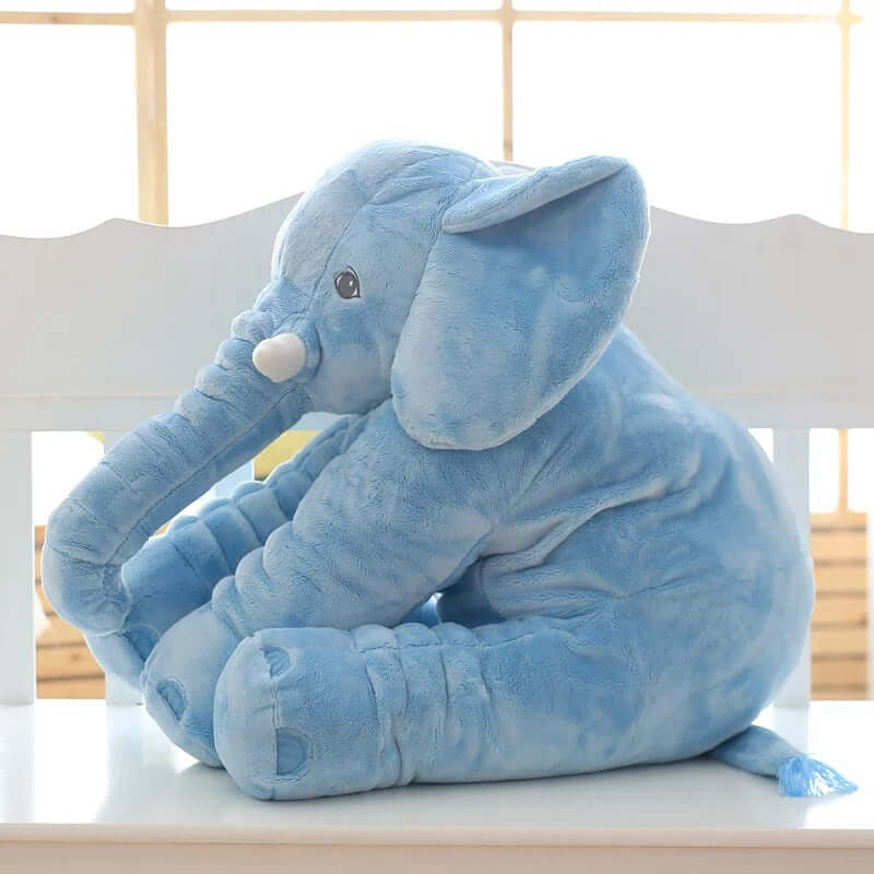 Soft Elephant Christmas Plush Toy