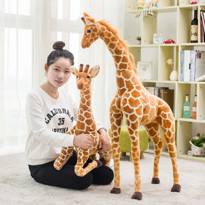 Giraffe Love: The Adorable Stuffed Animal You'll Cherish Forever