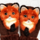 Furry Friends Winter Warmer Mittens