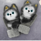 Furry Friends Winter Warmer Mittens