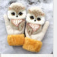 Furry Friends Winter Warmer Mittens