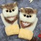 Furry Friends Winter Warmer Mittens