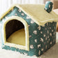 Cozy Care Pet House & Bed - A Safe Haven for Your Furry Companion