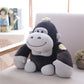 Soft Down Cotton King Kong Gorilla Plush Toys Doll