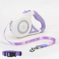 Light Up the Night: The Ultimate Retractable Dog Leash