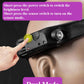 Illuminate Your Way: LED Induction Riding Headlamp Flashlight, USB Rechargeable, Waterproof, and Eco-Friendly