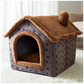 Cozy Care Pet House & Bed - A Safe Haven for Your Furry Companion