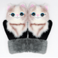 Furry Friends Winter Warmer Mittens