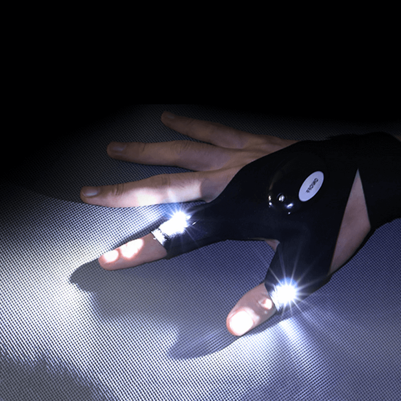 Light the Way with Our Waterproof LED Flashlight Gloves