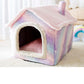 Cozy Care Pet House & Bed - A Safe Haven for Your Furry Companion
