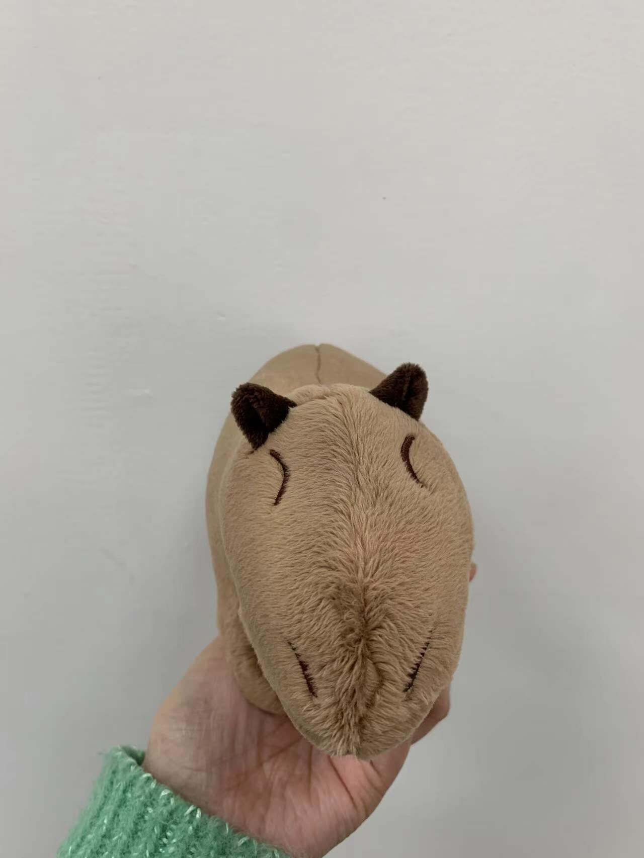 Snuggle Up with the Cutest Capybara Plush Toy - 18cm of Cuddly Fun!