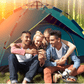 Automatic Tent Spring Type Quick Opening Sunscreen